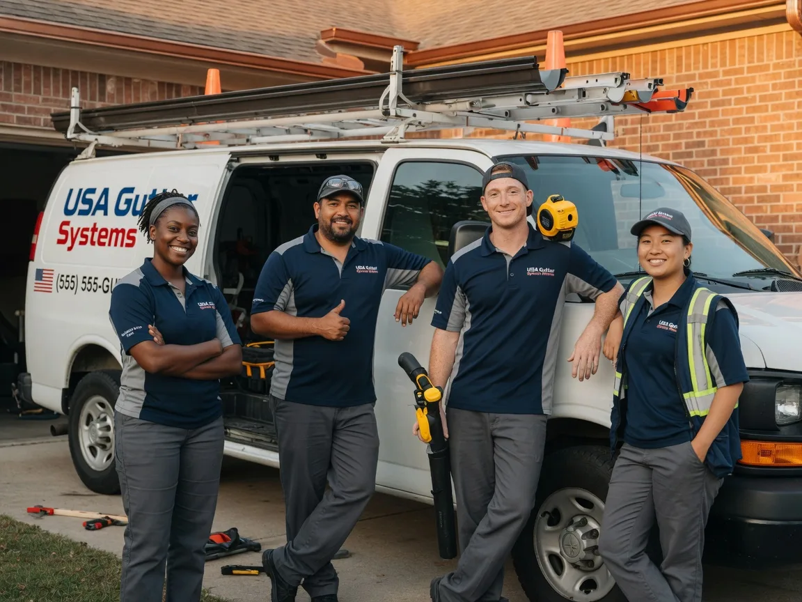 Gutter Installation company in Mechanicsburg, IL