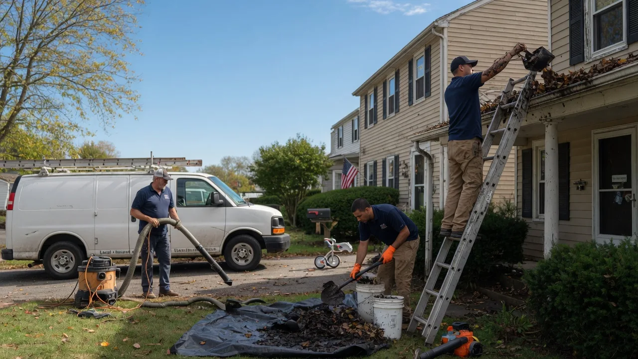 Gutter Installation in Mechanicsburg, IL near me